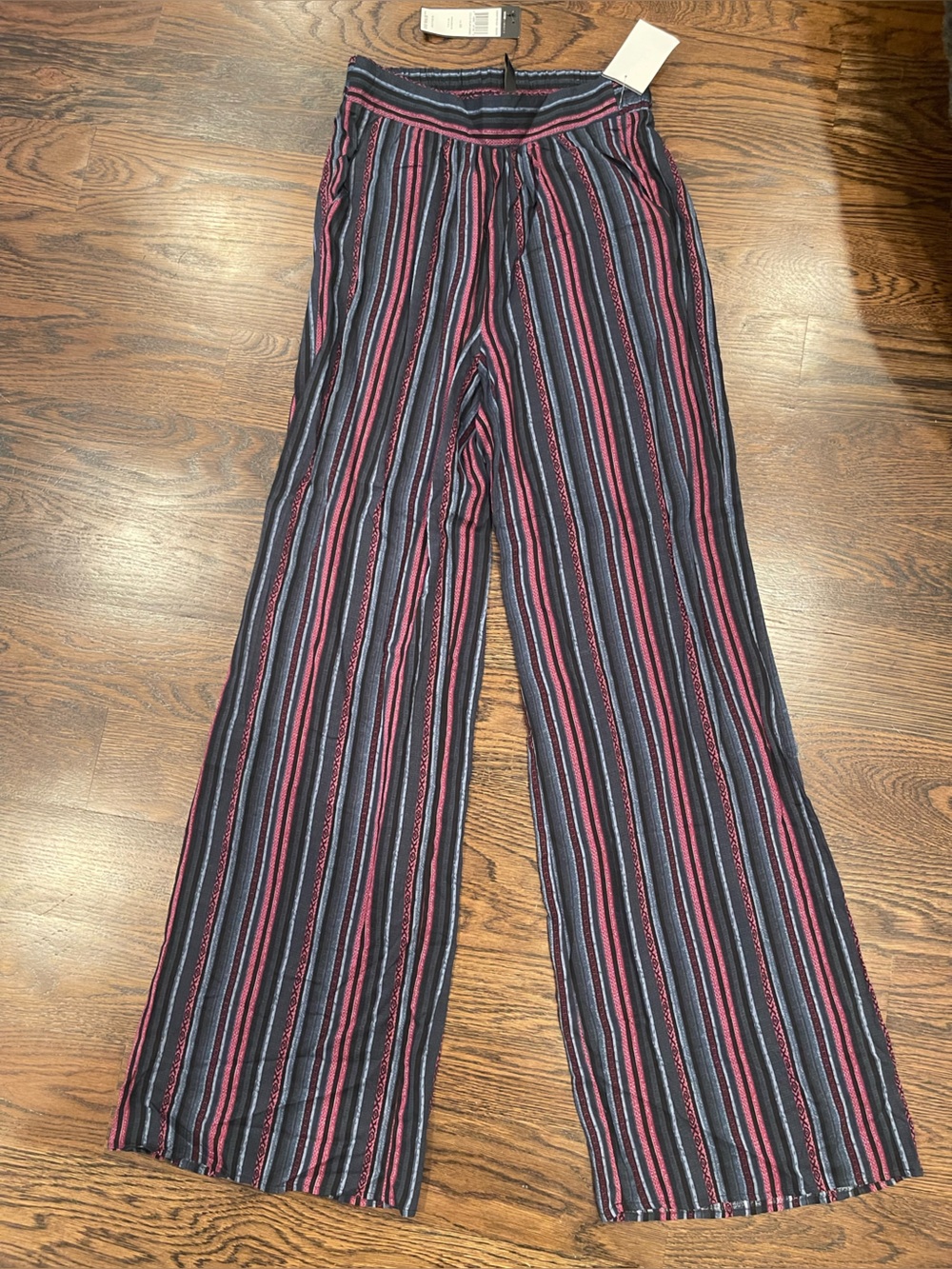 Women’s NWT BCBGMAXAZRIA Multicolor Palazzo Pants Size XS